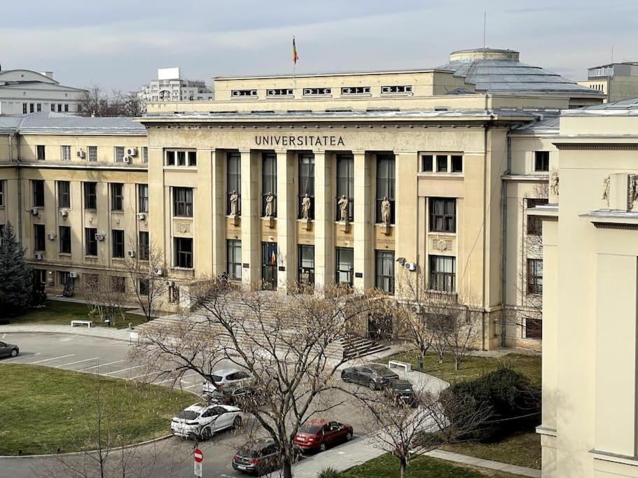 Studio Facultatea De Drept Bucureşti Exterior foto